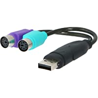 Sabrent Cable USB de Doble PS - 2 3.7 de 5 (SBT-PS2U)